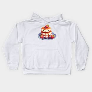 Fluffy pancakes Kids Hoodie